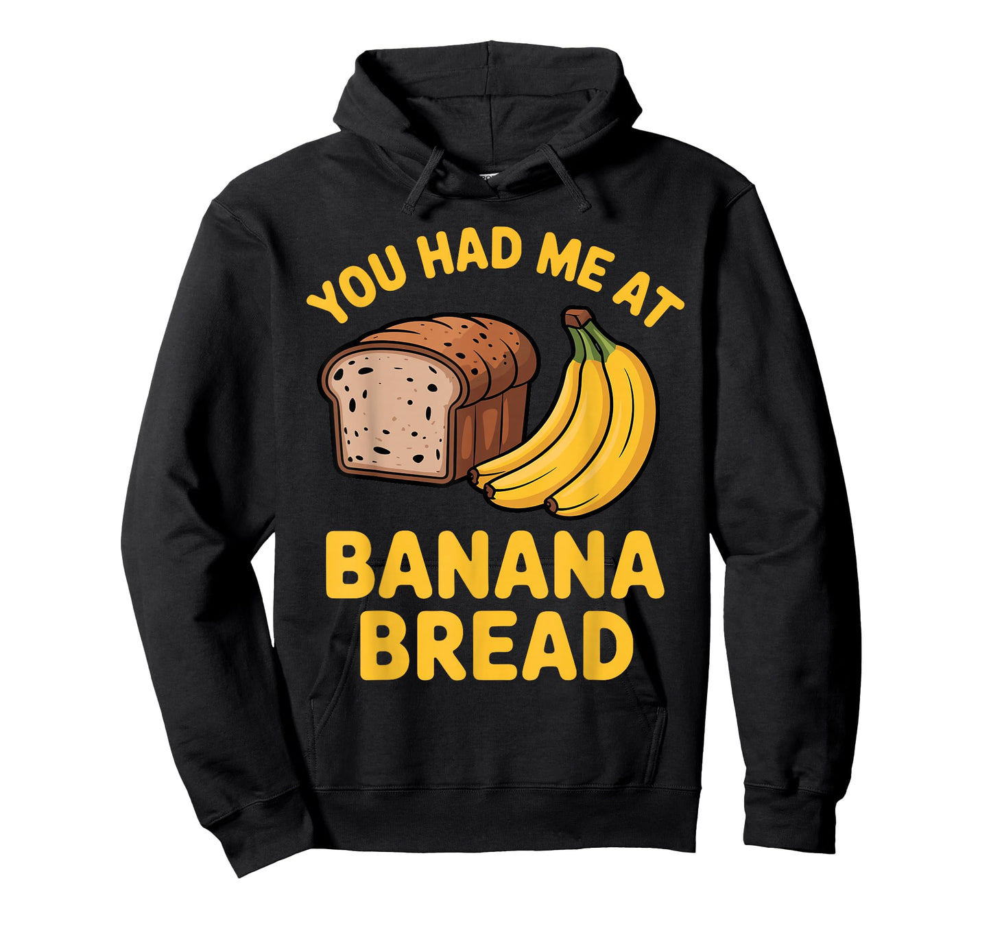 Banana Bread Art for Men Women Kid Baking Banana Bread Lover T-Shirt
