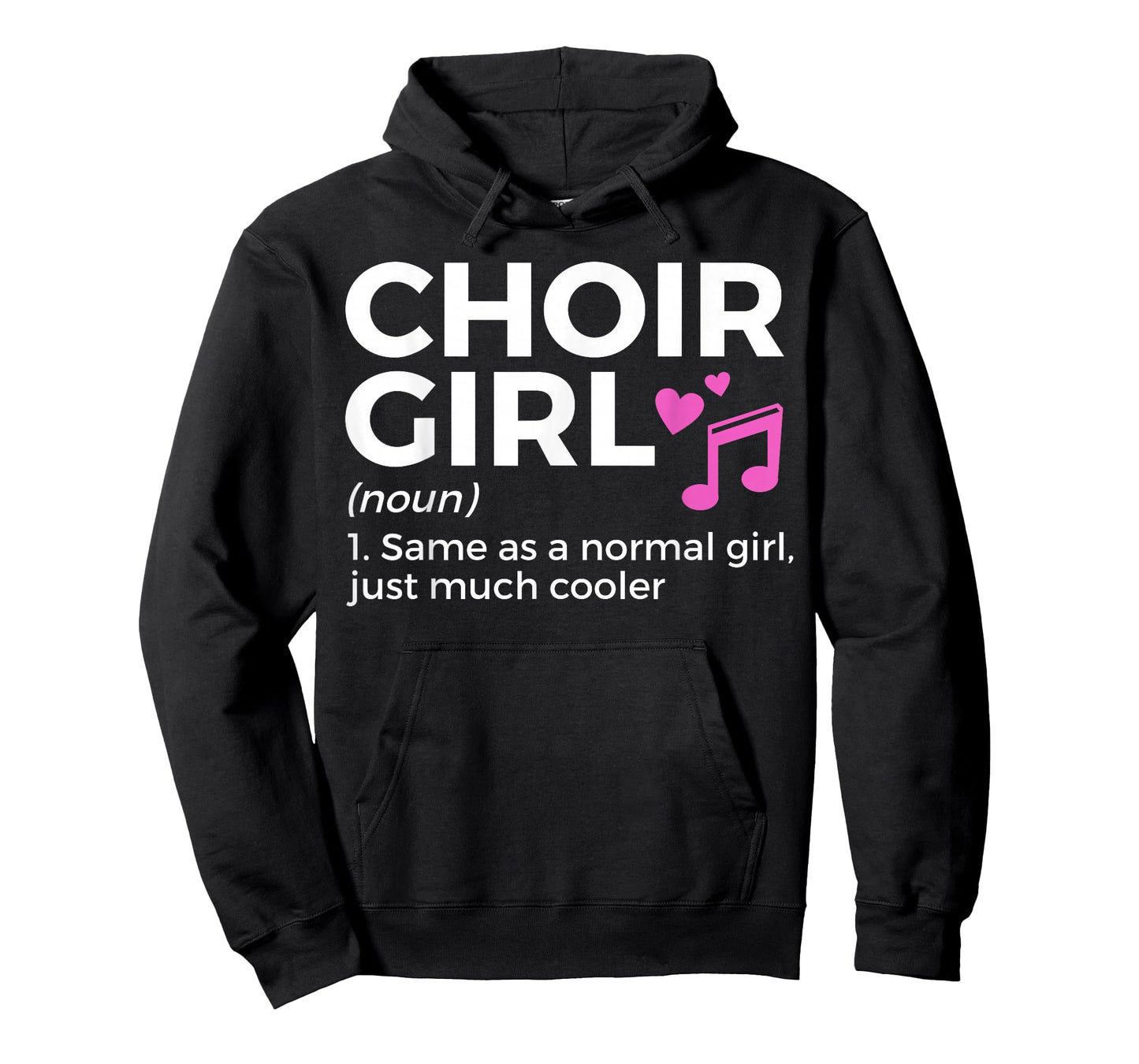 Choir Girl Definition Singing T-Shirt