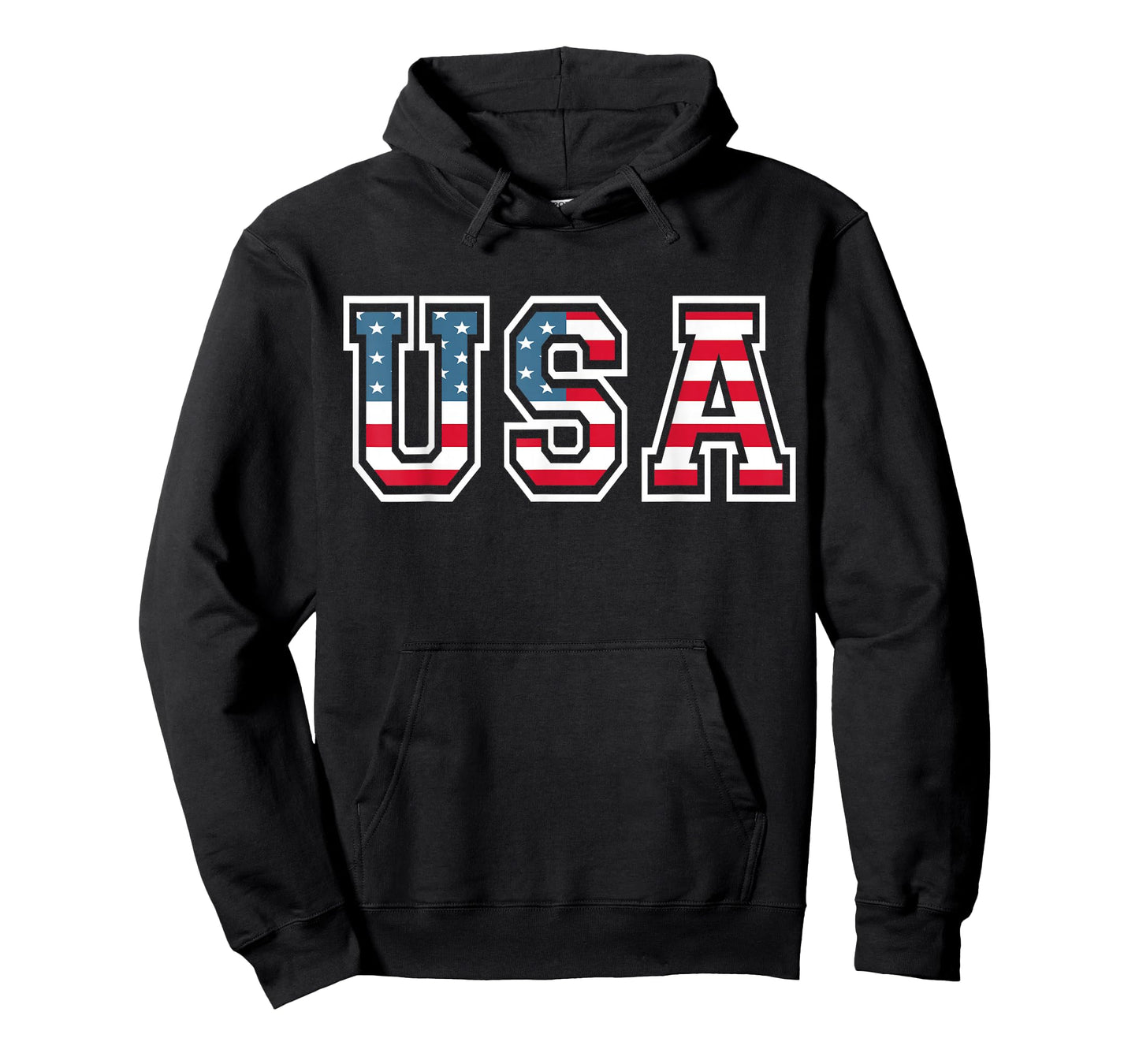 Patriotic USA Flag 4th of July for Men Women Kids Boys Girls T-Shirt