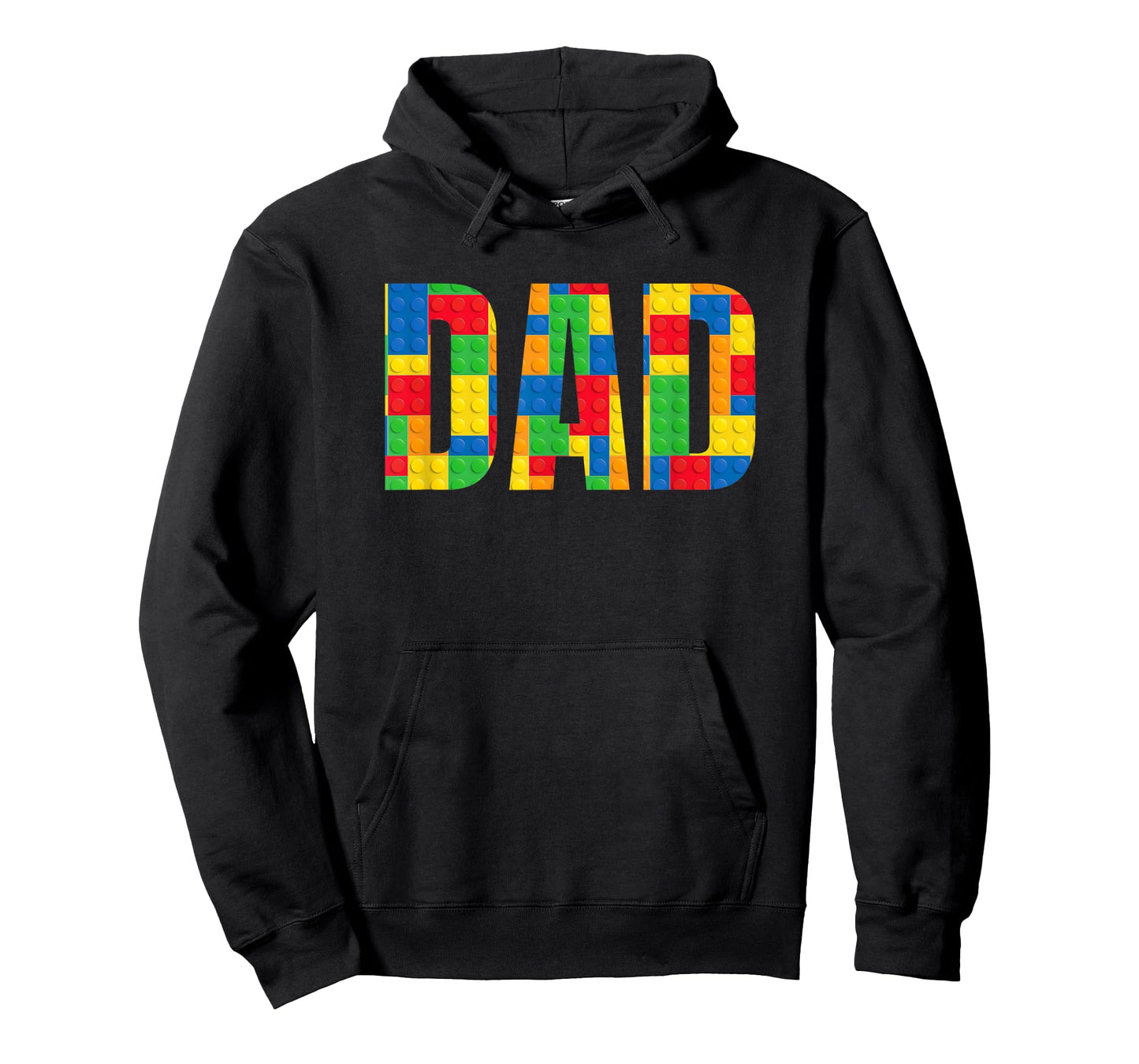 Dad Parent Brick Master Builder Building Blocks Set Family T-Shirt