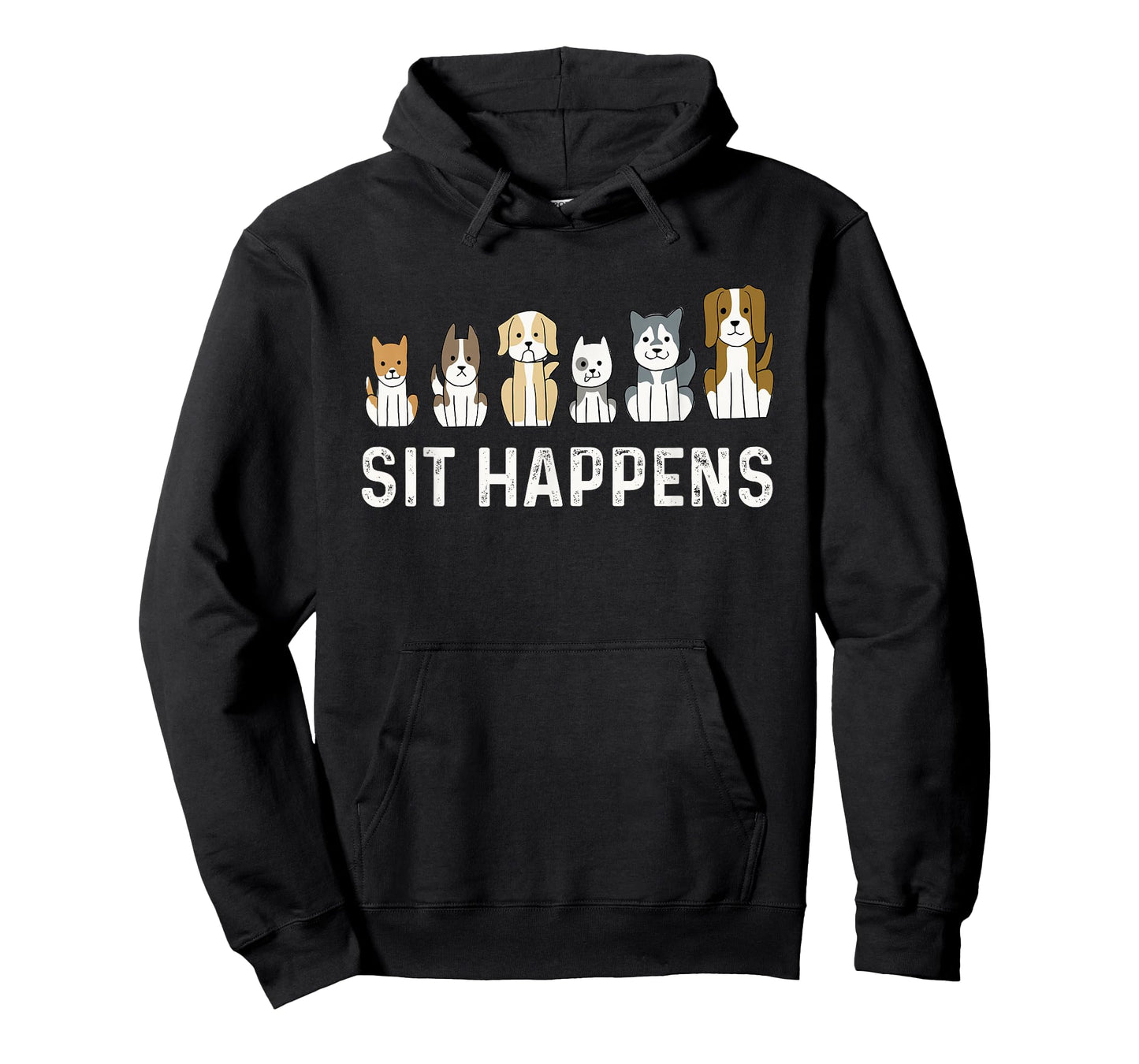 Sit Happens - Dog Sitter Pet Sitting Animal Whisperer T-Shirt