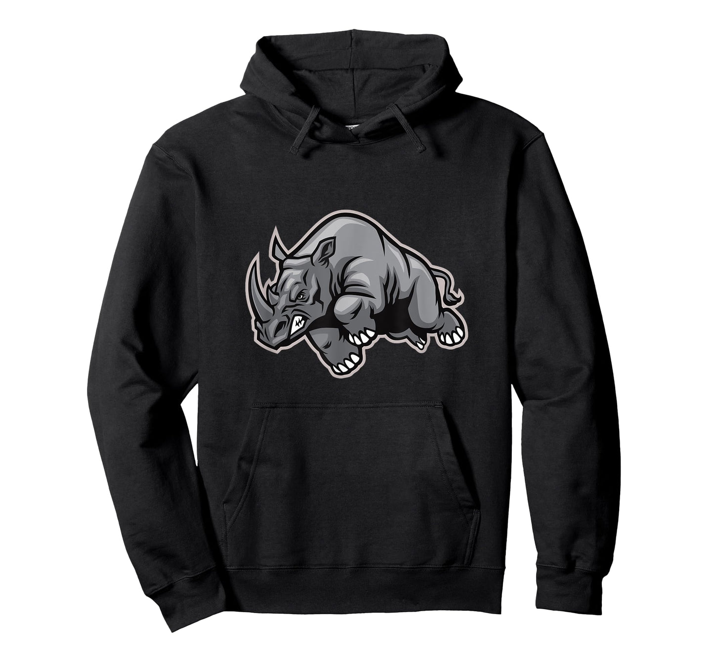 Charging Rhino T-Shirt Chubby Rhinoceros Tshirts For Men Tee T-Shirt