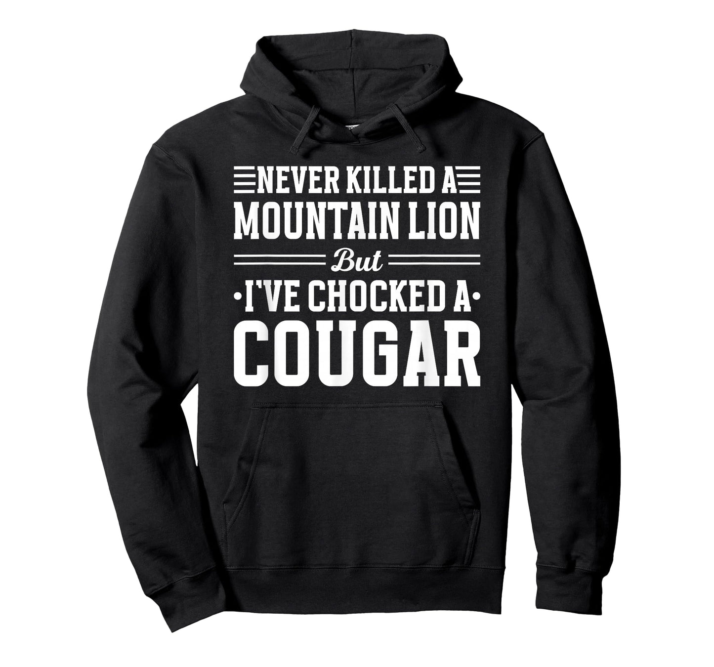 Mountain Lion Chocked A Cougar T-Shirt