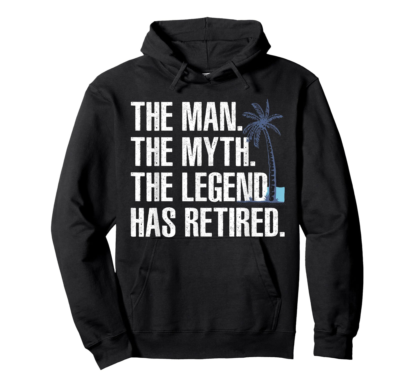 Cool Retirement For Men Grandpa Dad Retired Man Myth Legend T-Shirt