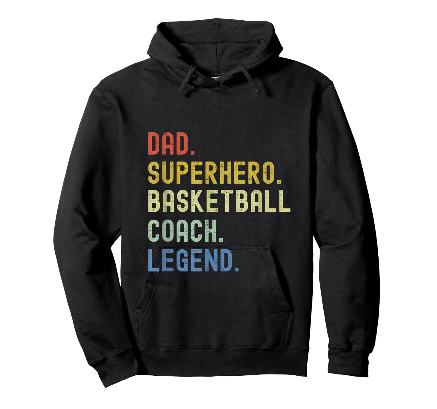 Basketball coach dad coaching basketball T-Shirt