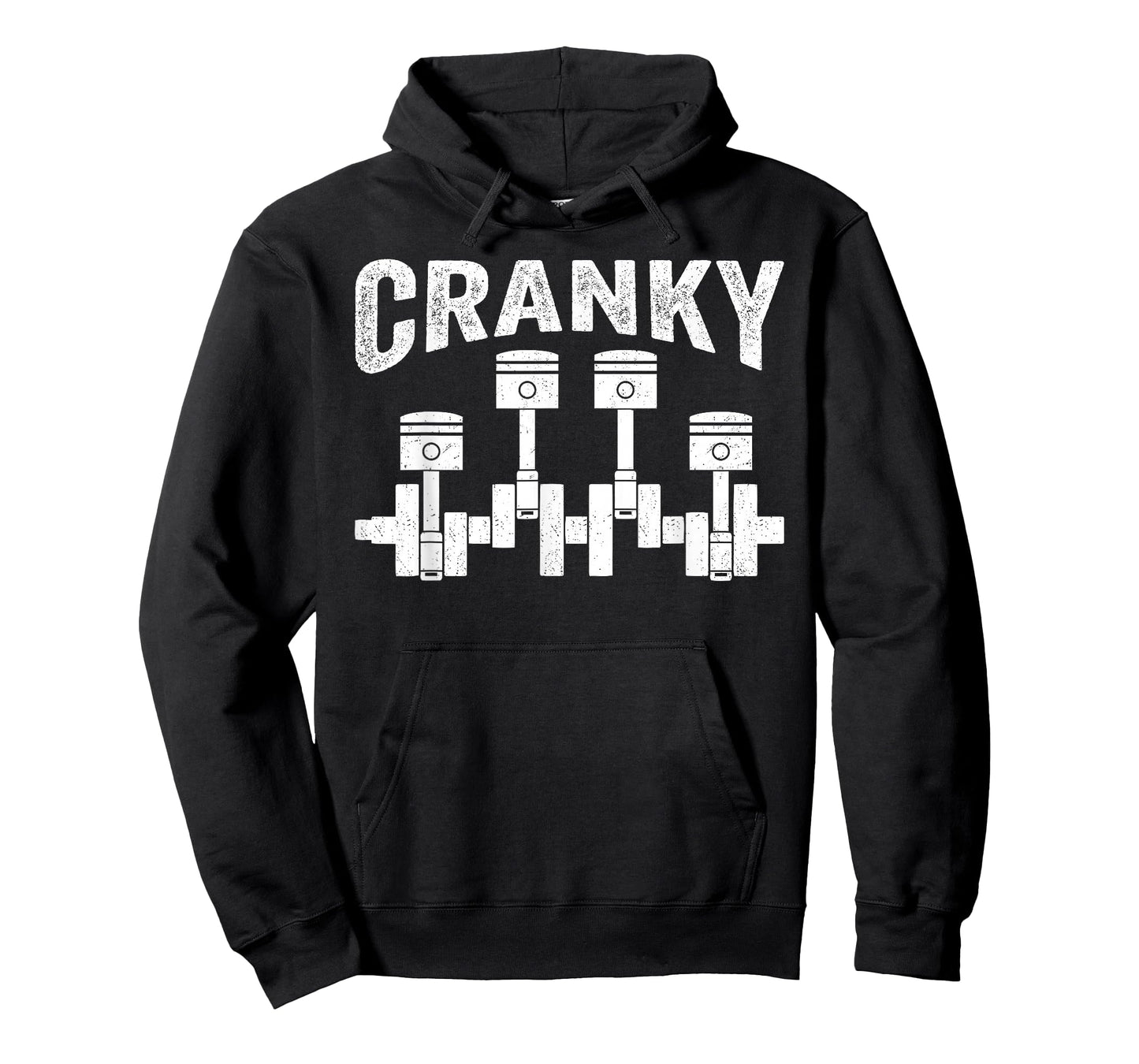 Cranky Car Engine Crankshaft Cars Lover Mechanics Father Day T-Shirt