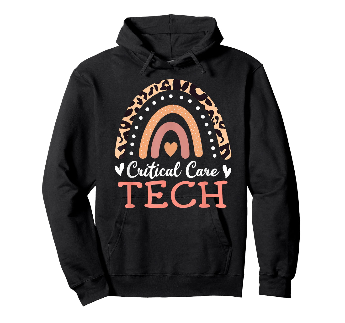 Critical Care Tech Rainbow EMT Emergency Medical Technician T-Shirt