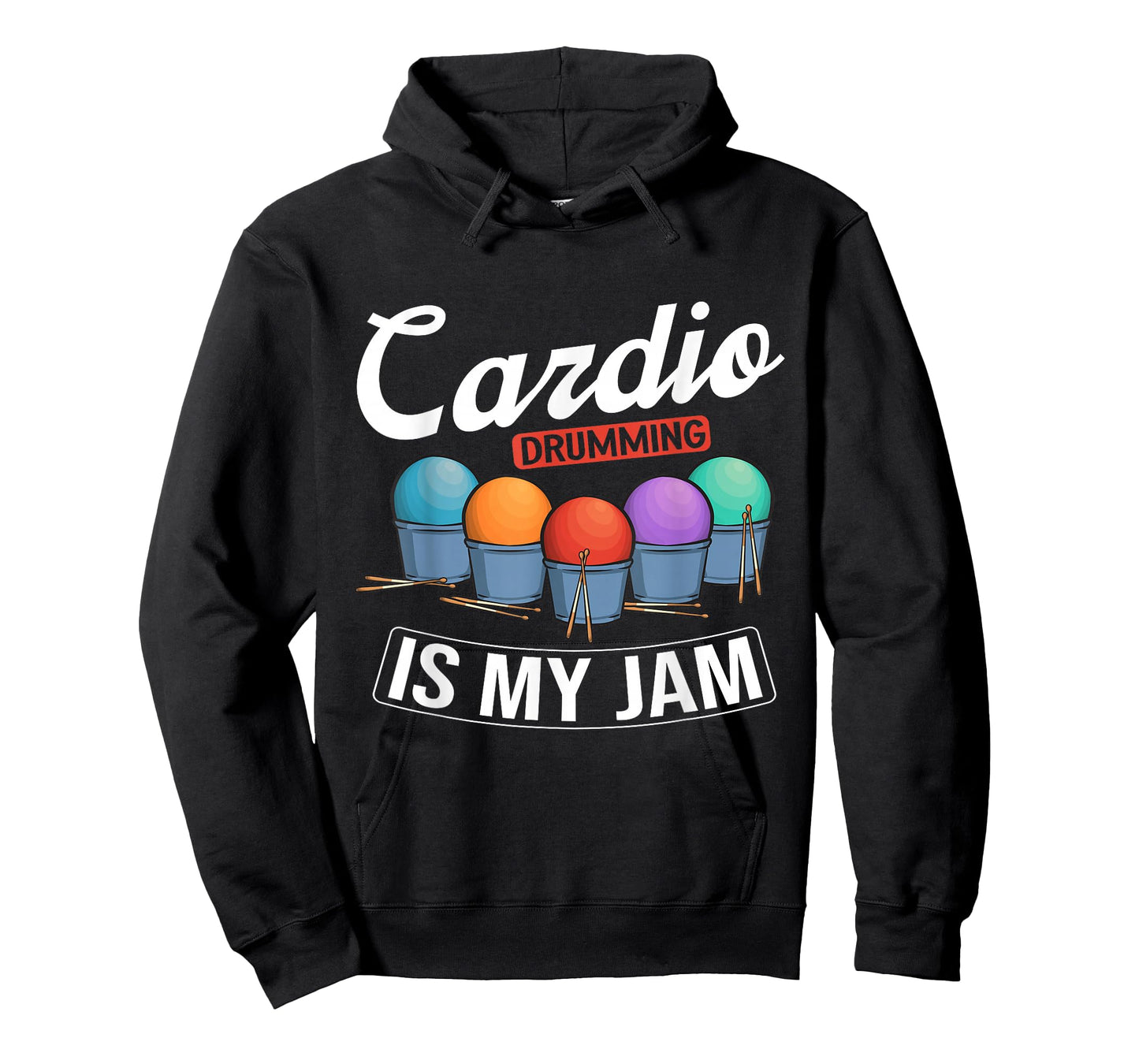 Cardio Drumming Is My Jam Gym Fitness Class Workout T-Shirt