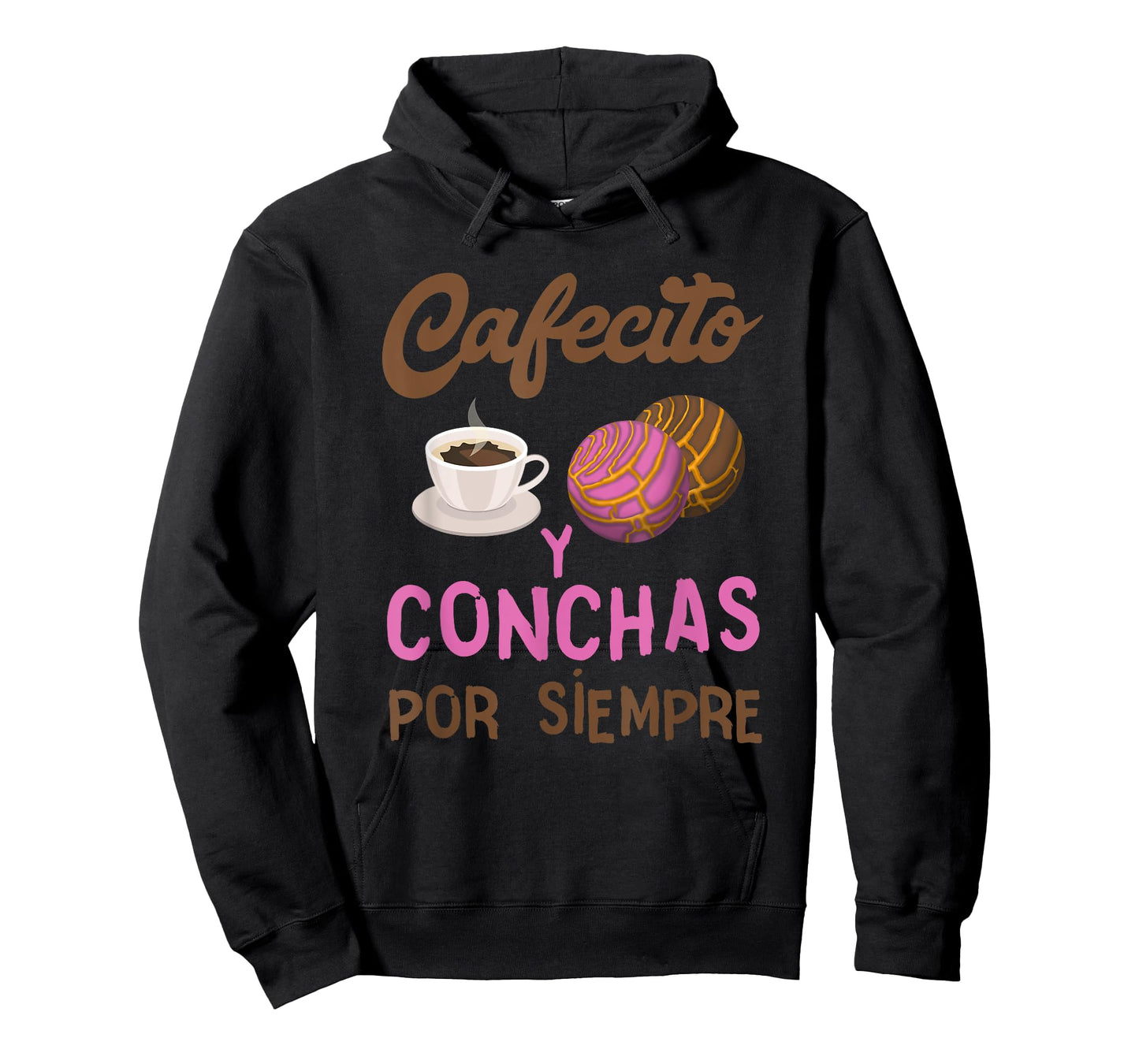 Concha Cafecito Conchas Bread Mexican Candy T-Shirt