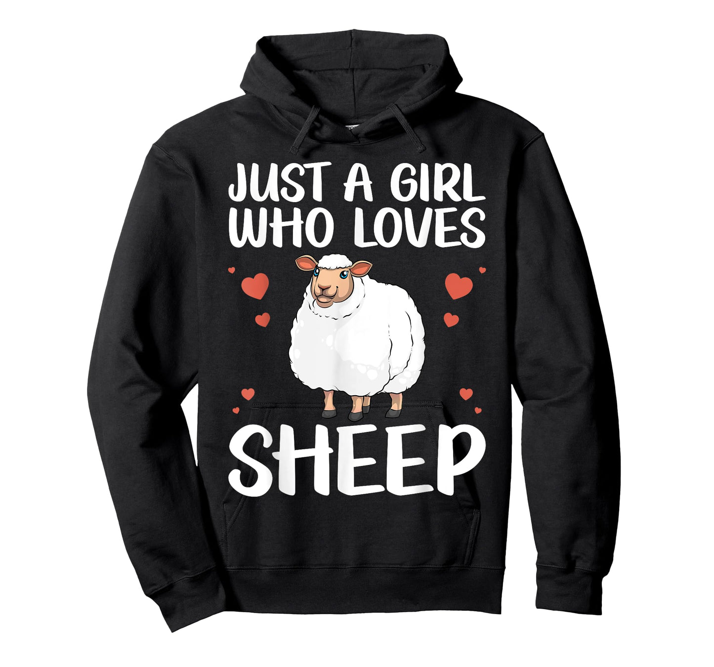 Cool Sheep For Women Girls Kids Love Lamb Sheep Lover Farmer T-Shirt