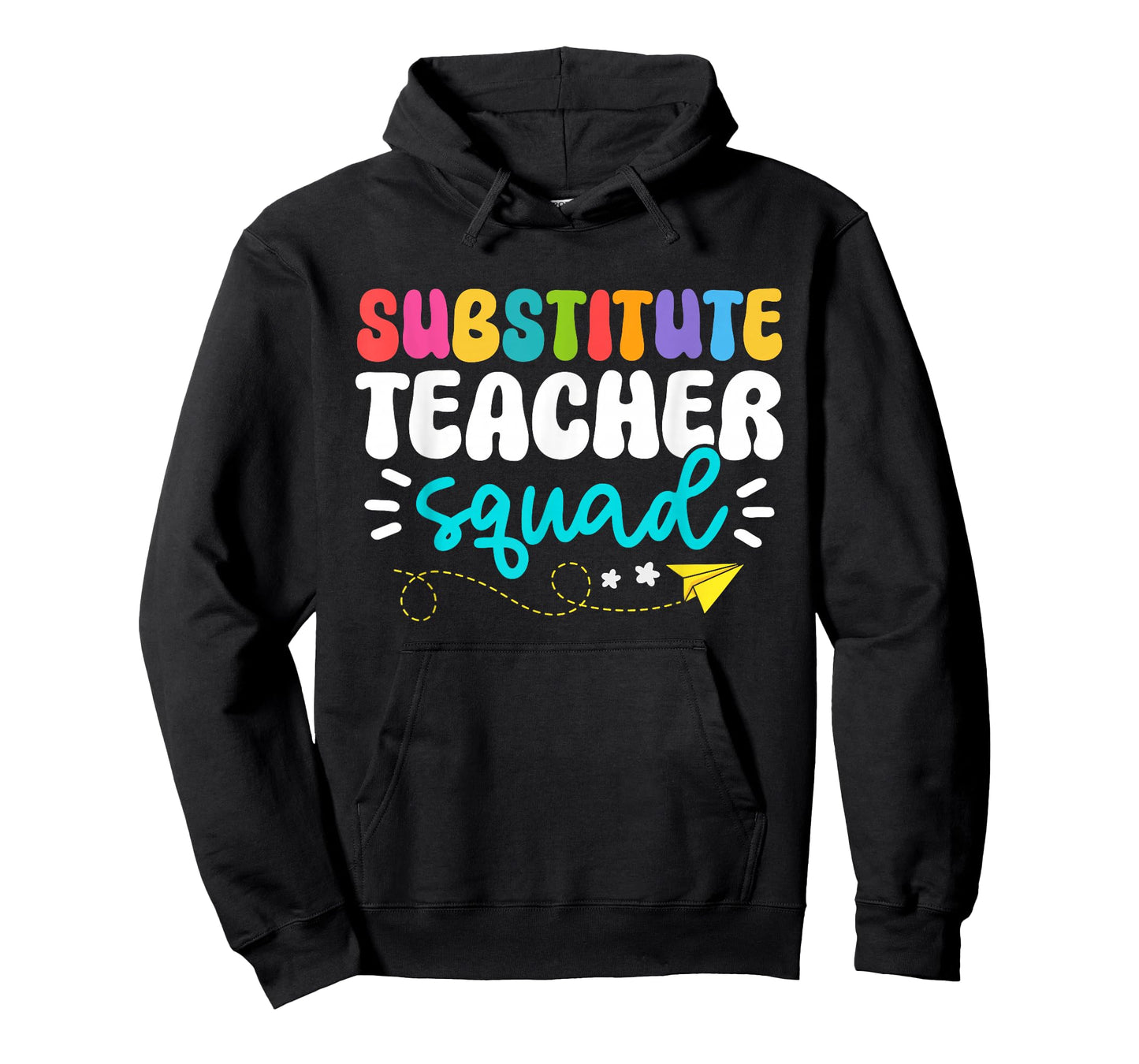 Cute Substitute Teacher Girls Boys Team Substitute Squad T-Shirt