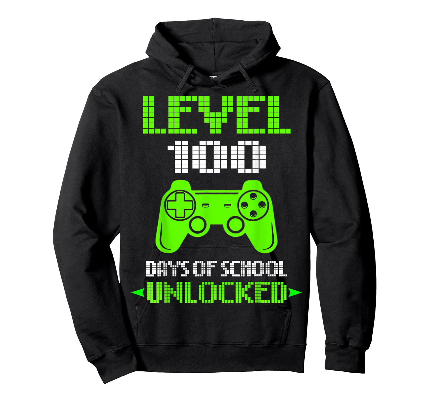 100th Day of School Shirt Kids Video Games Boy Gift Gamer T-Shirt