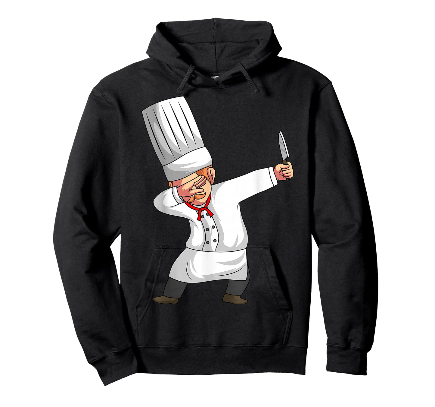Chef Dabbing Chief Cook Culinary Sous-Chef Cuisine Kitchen T-Shirt