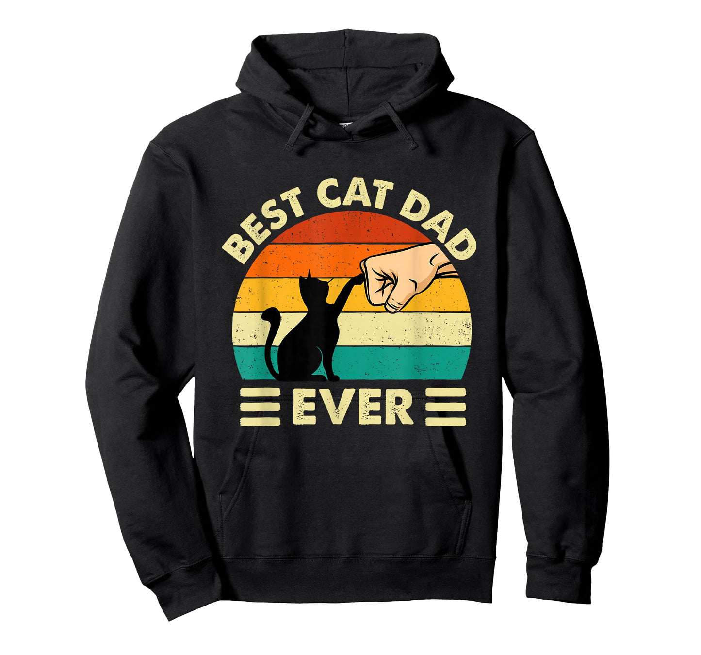 Best Cat Dad Ever - Cat Lover Kitten Owner Kitty T-Shirt