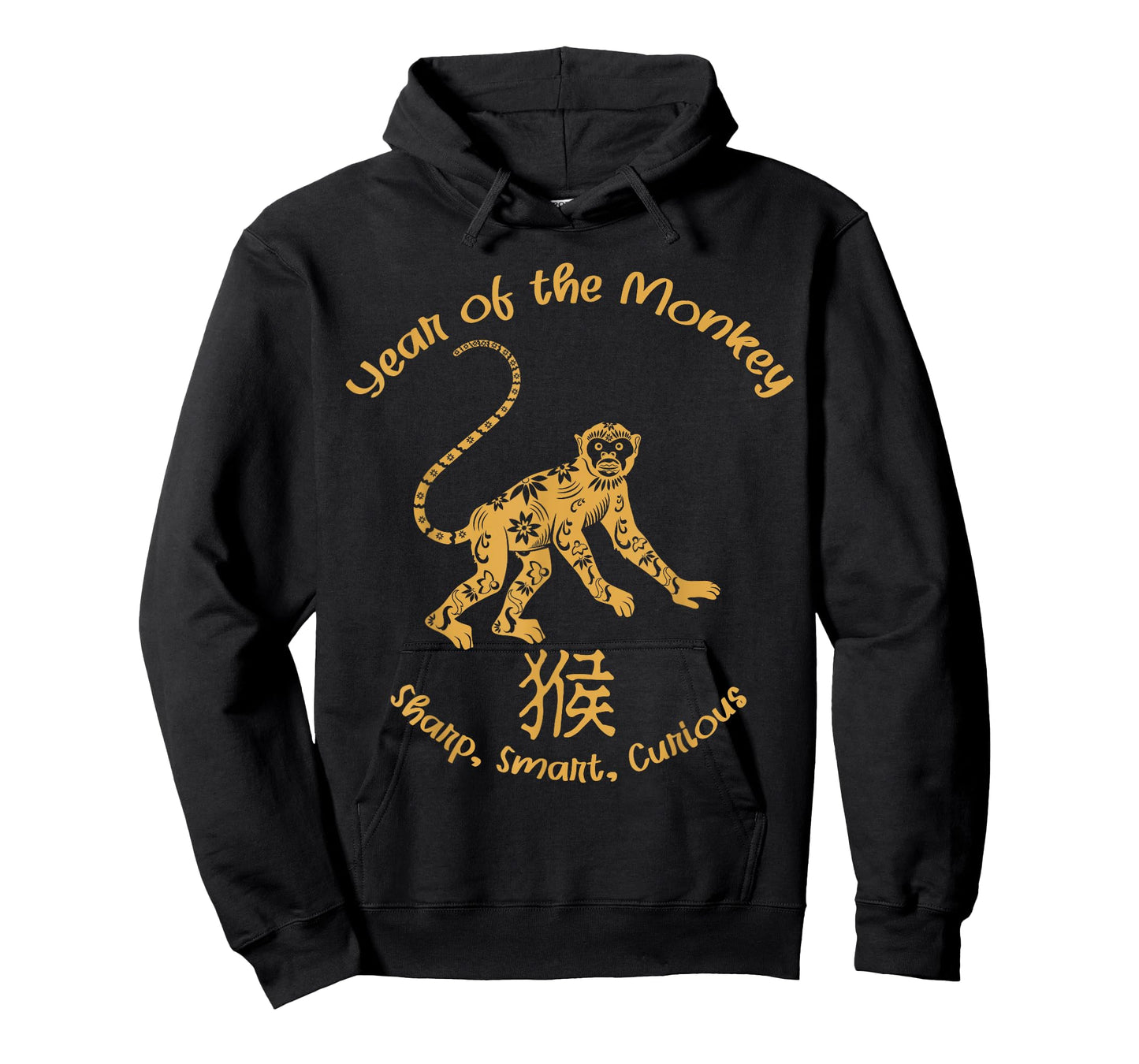 Year Of Monkey Traits Chinese Zodiac Chinese New Year T-Shirt