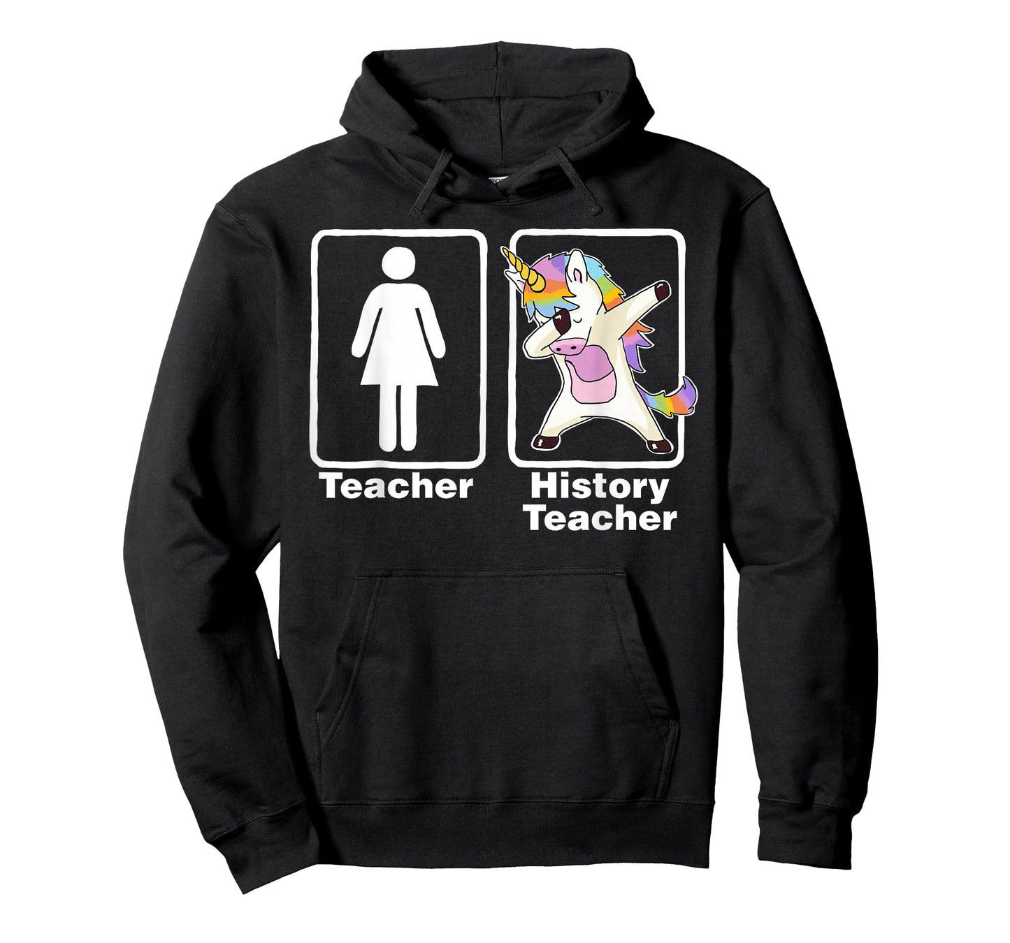 Funny Unicorn History Teacher T-shirt History Teacher Gifts T-Shirt