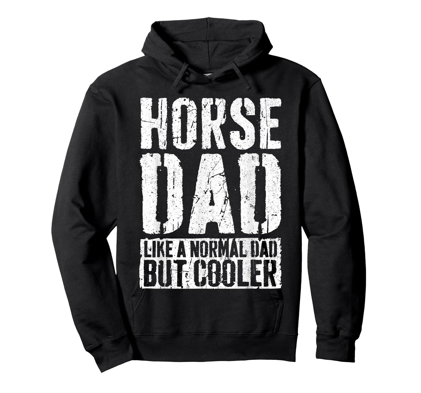 Horse Dad Shirt Men Fathers Day Horse Dad T-Shirt