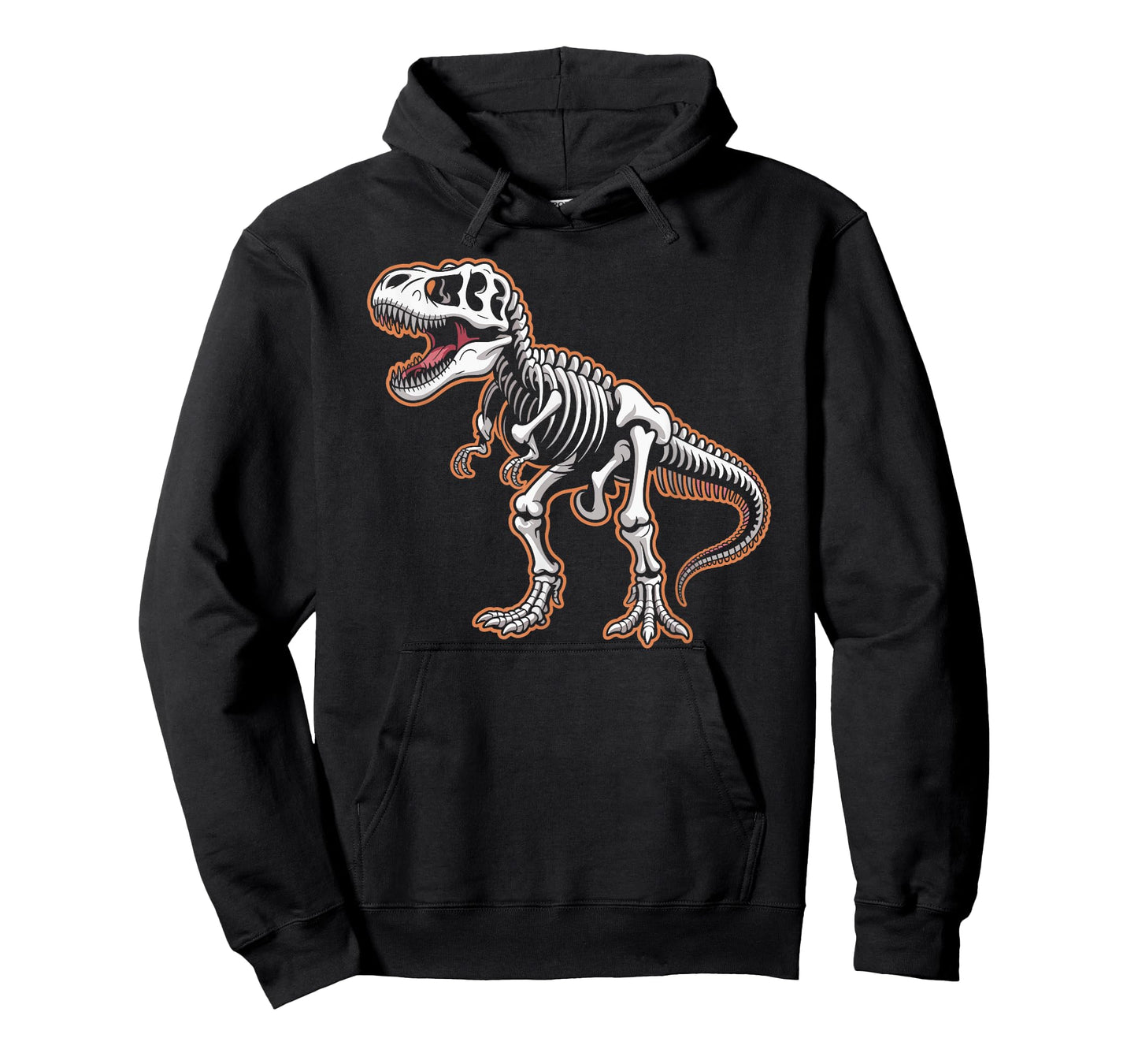 T-Rex Skeleton Dino Bones Paleontology Dinosaur Kids T-Shirt