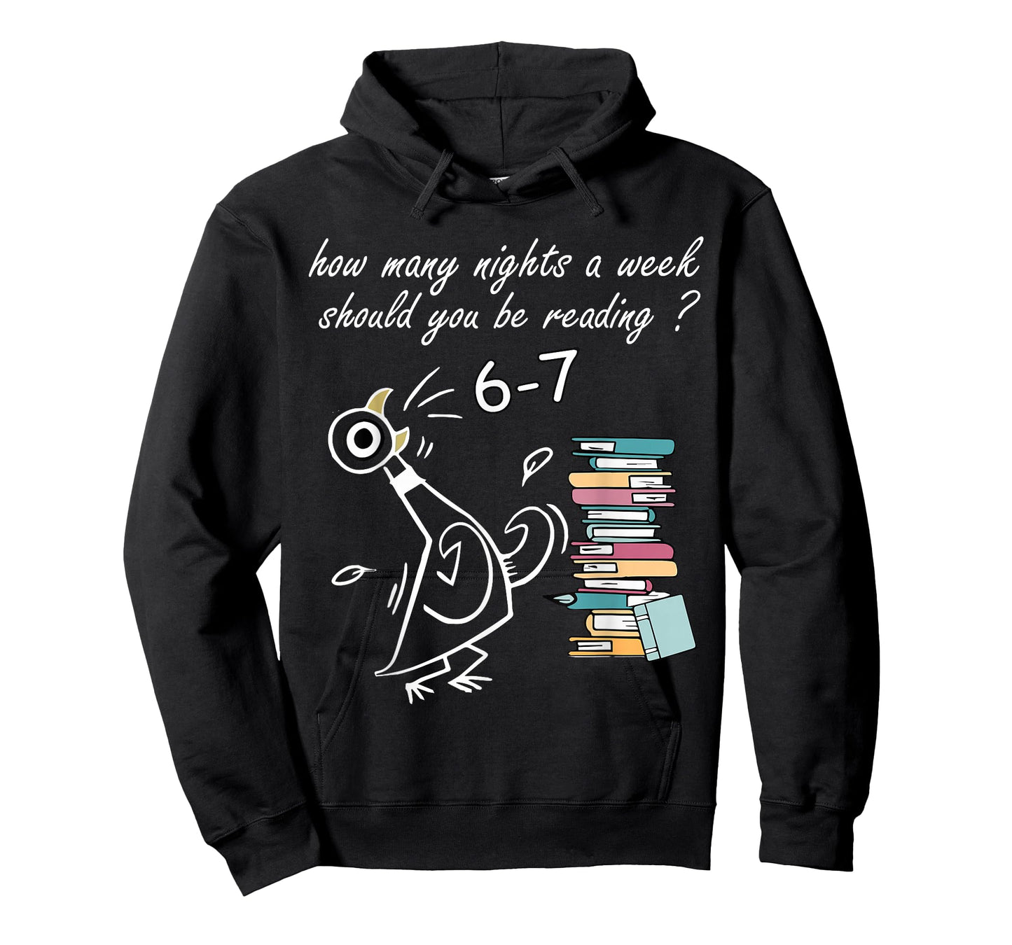 How Many Nights A Week Should You Be Reading 6–7 Teacher T-Shirt