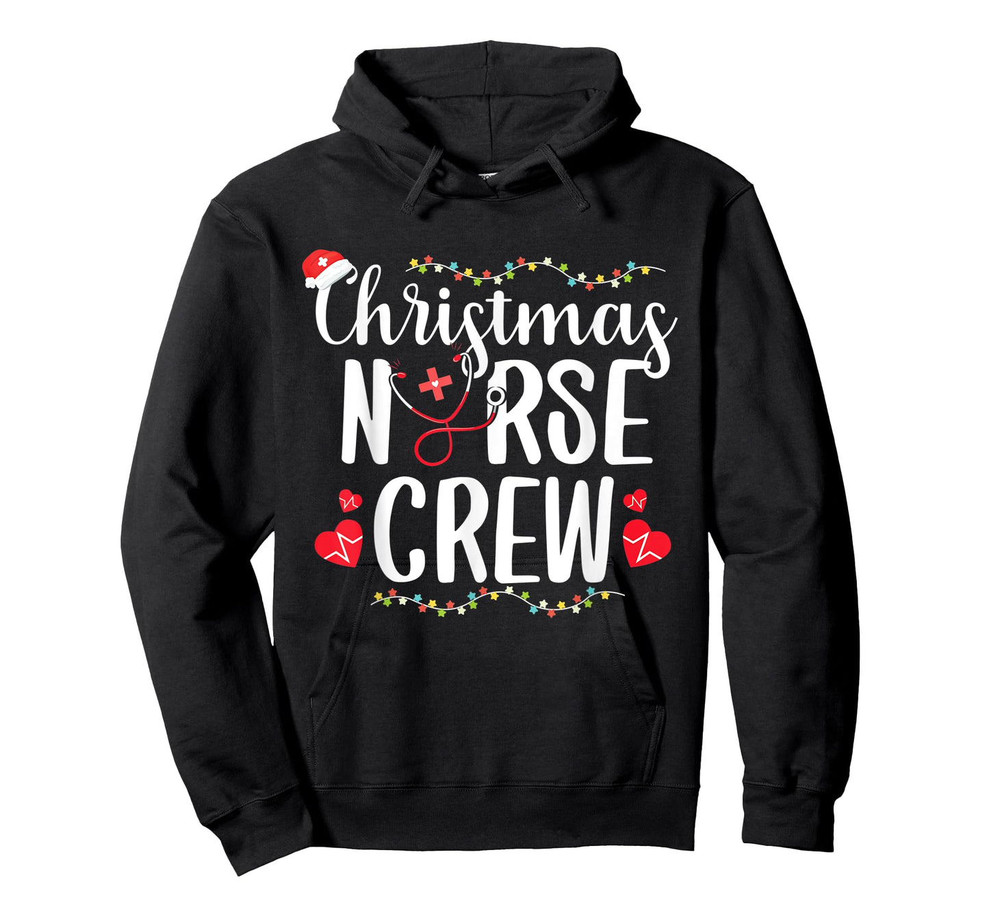 Christmas Nurse Nursing School RN Nurse Practitioner Gift T-Shirt