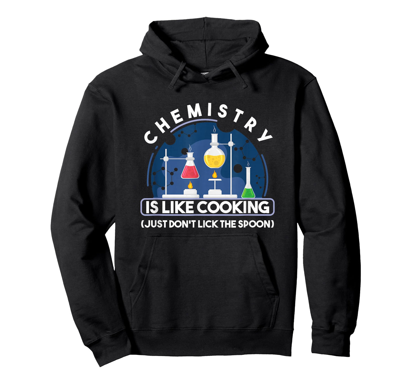 Chemistry Main Compartment Chemist Chemistry is Like Cooking Teacher T-Shirt