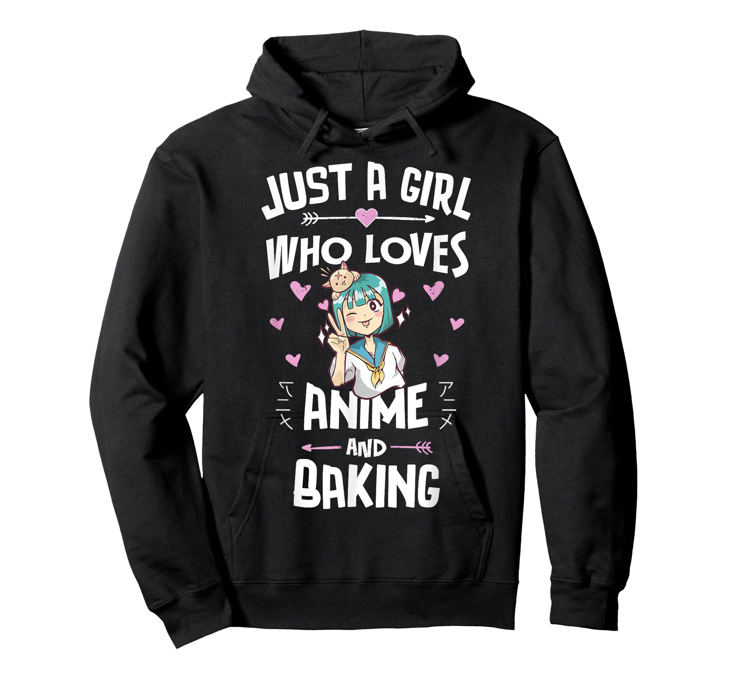 Anime And Baking Gifts for Daughter and Girls T-Shirt