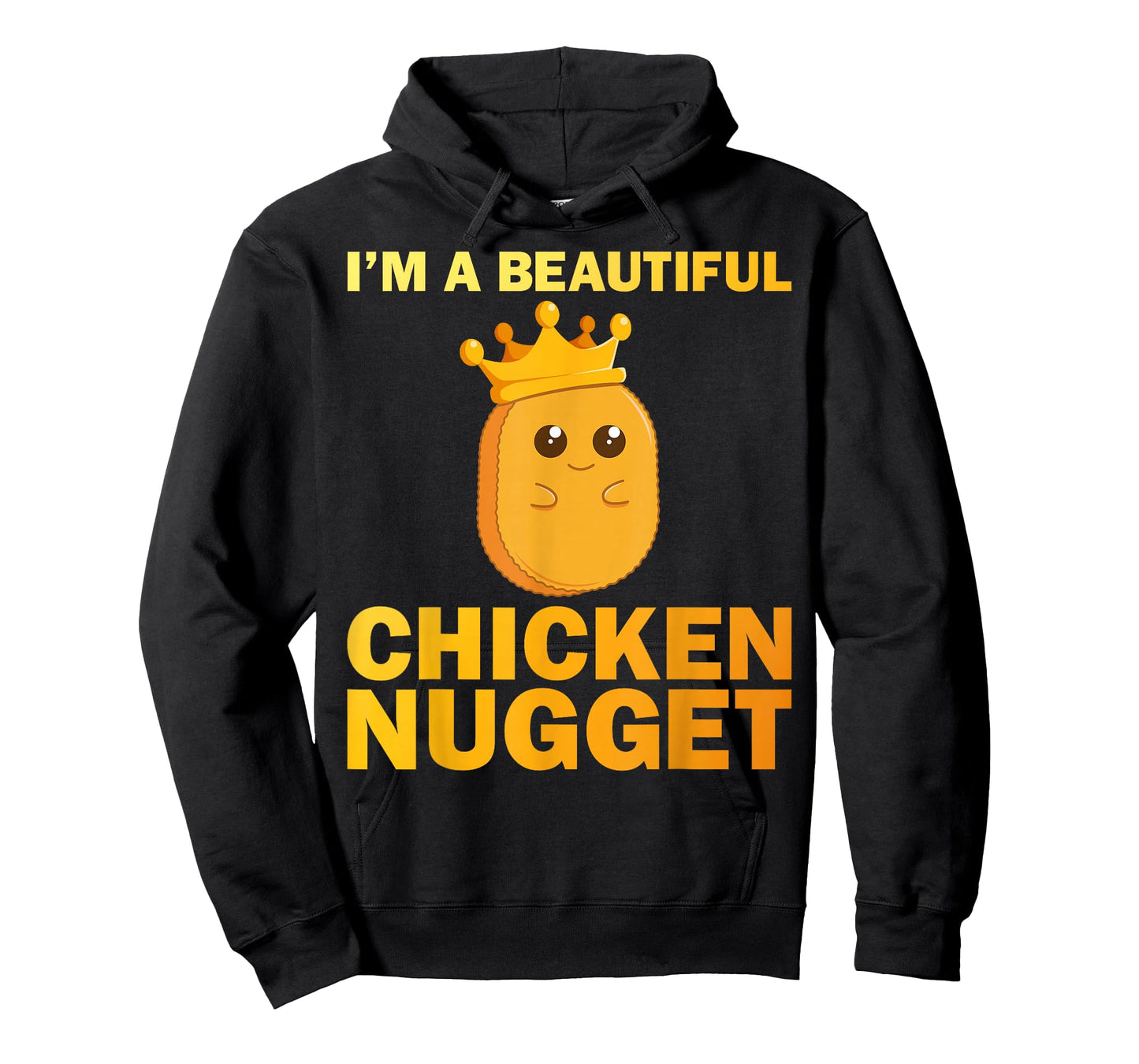 Cute Chicken Nugget Art For Women Girls Chicken Nugget Lover T-Shirt