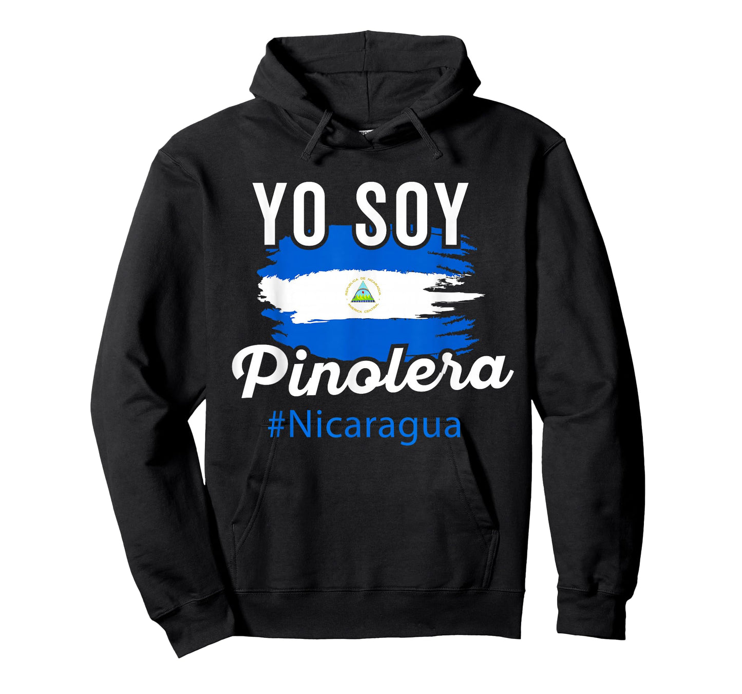 Nicaragua Flag Camiseta Nicaraguan Women Mujer Pinolera T-Shirt