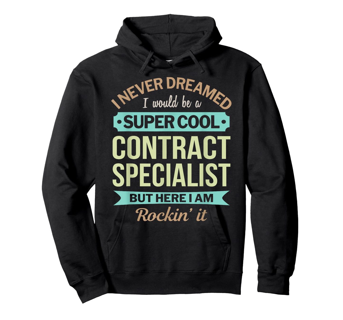 Contract Specialist Gift Funny Appreciation T-Shirt