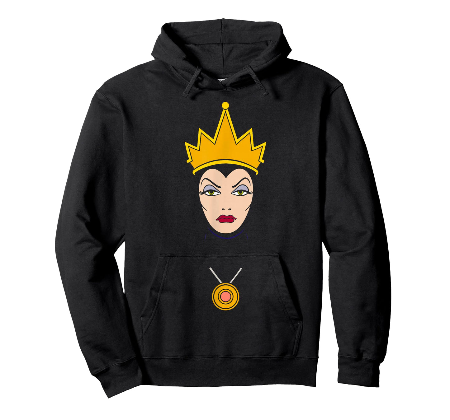 Disney Villains Evil Queen Big Face T-Shirt