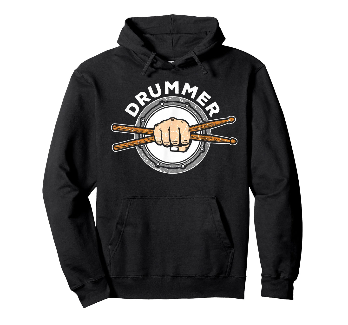 Percussion Drum Sticks T-Shirt Drummer Quote Drum Kit T-Shirt