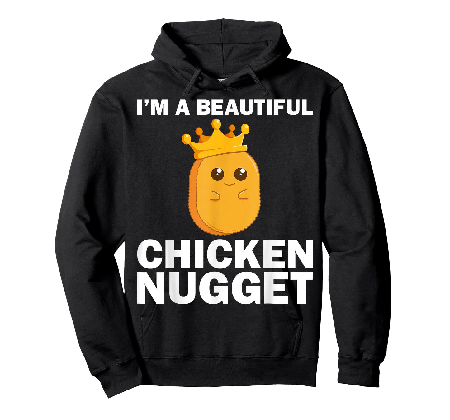 Cute Chicken Nugget Art For Women Girls Chicken Nugget Lover T-Shirt