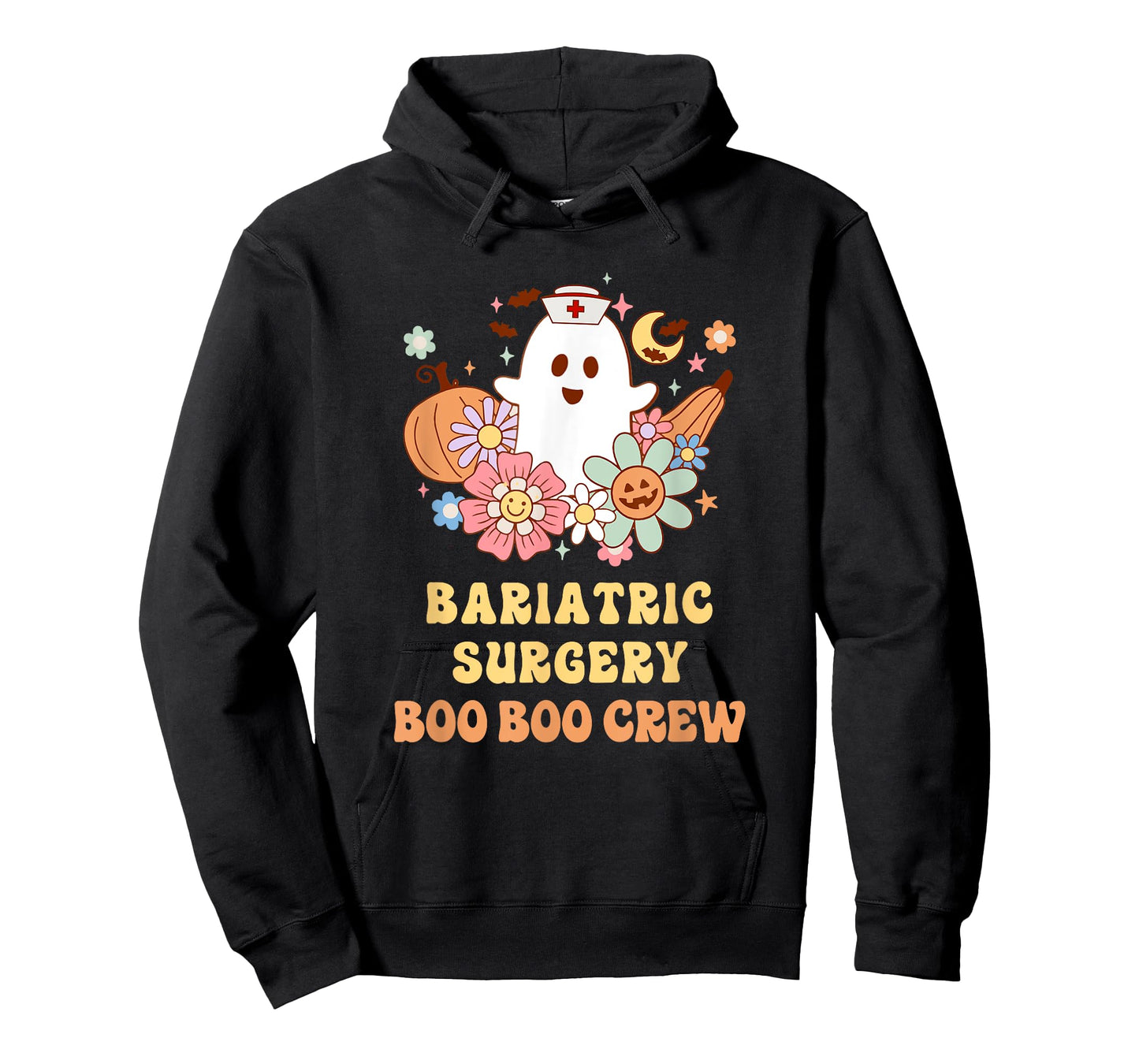 Bariatric Surgery Boo Boo Crew Nurse Halloween T-Shirt