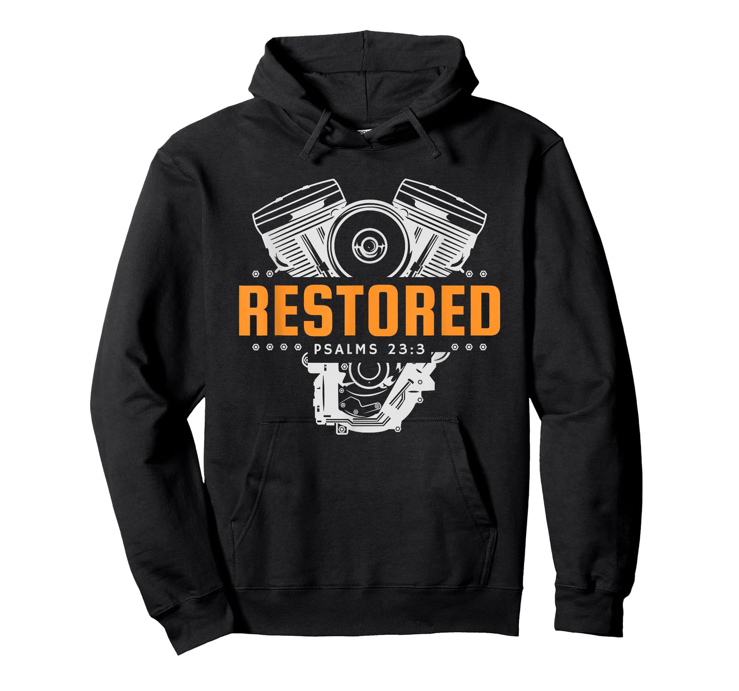 Christian Mechanic Restored Cars Automobile T-Shirt