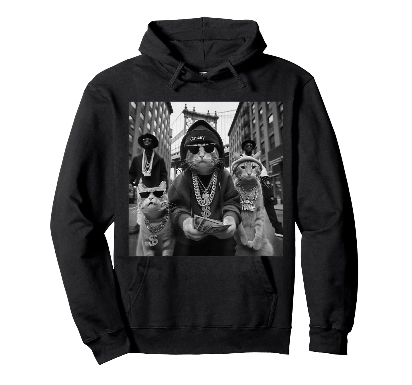 Funny Cat Streetcore T-Shirt