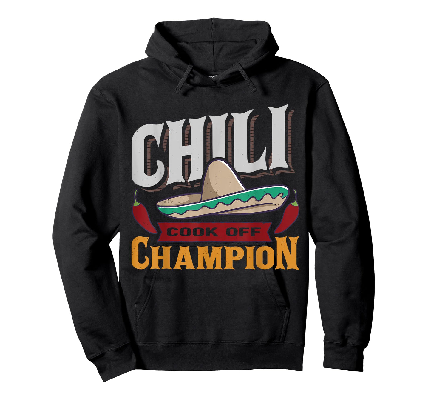 Chili Cook Off Champion Cooking Competition Team Award T-Shirt