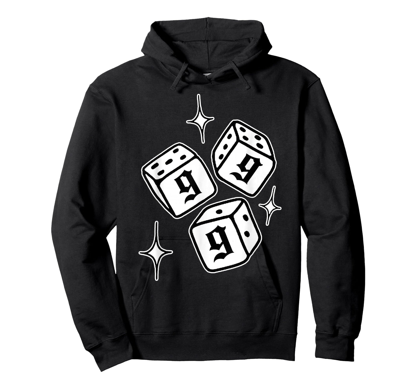 999 Angel Number Dice Stars Manifestation T-Shirt