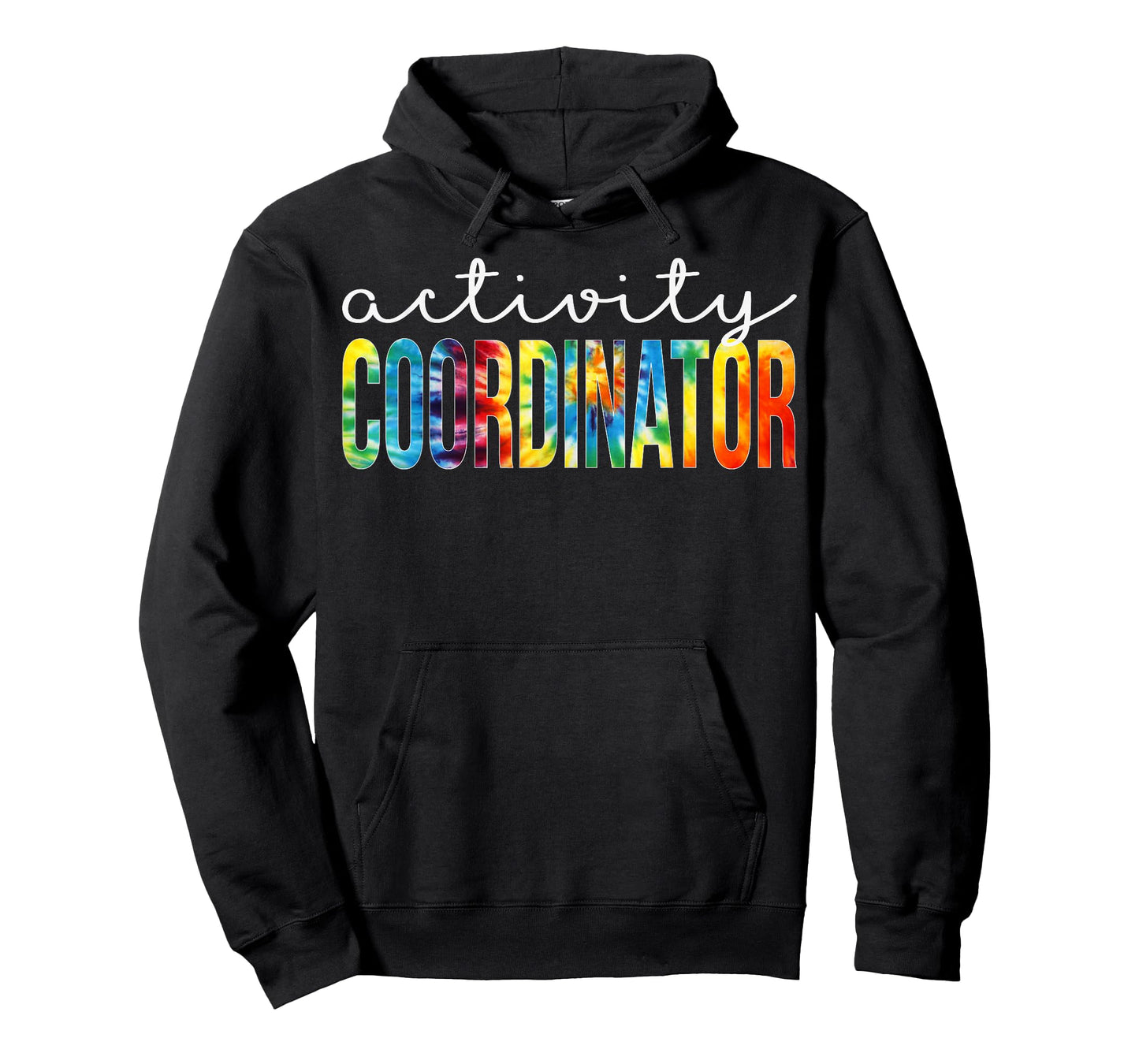 Activity Coordinator Appreciation Day Tie Dye Women For Work T-Shirt