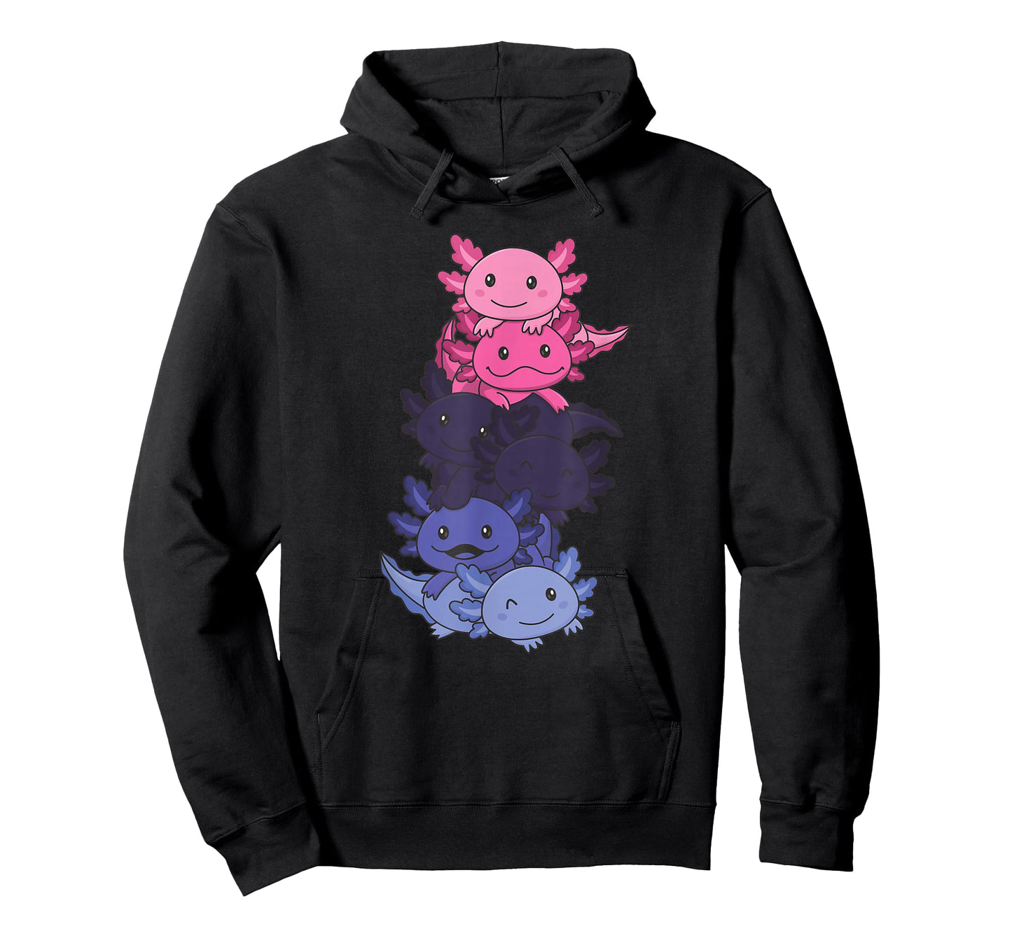Omnisexual Pride LGBTQ Axolotl T-Shirt