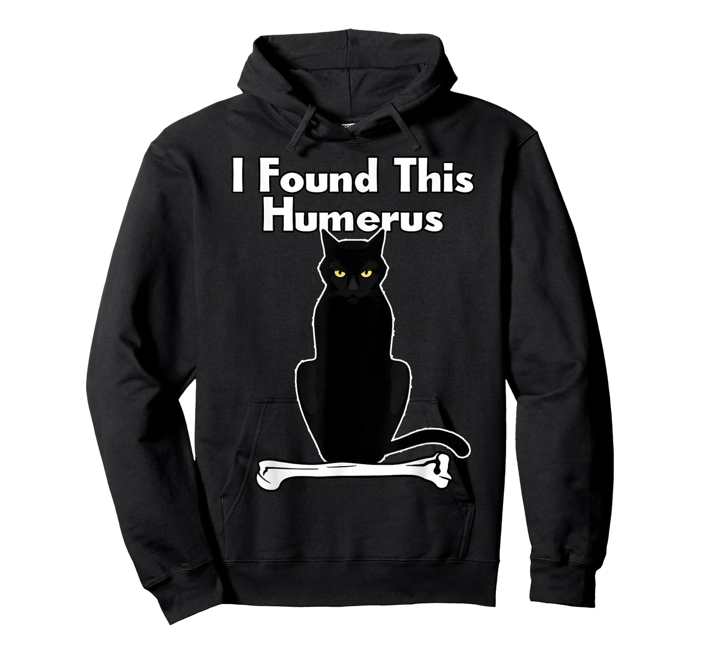 Humour I Found This Humerus Cat T-Shirt