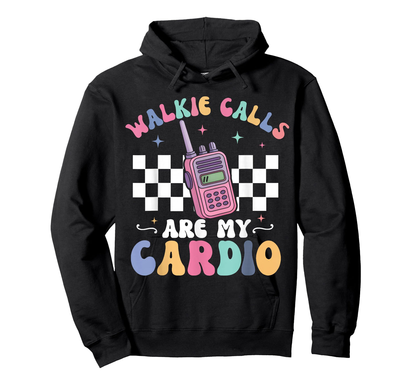 Walkie Calls are My Cardio SPED Teacher Inclusion ABA T-Shirt