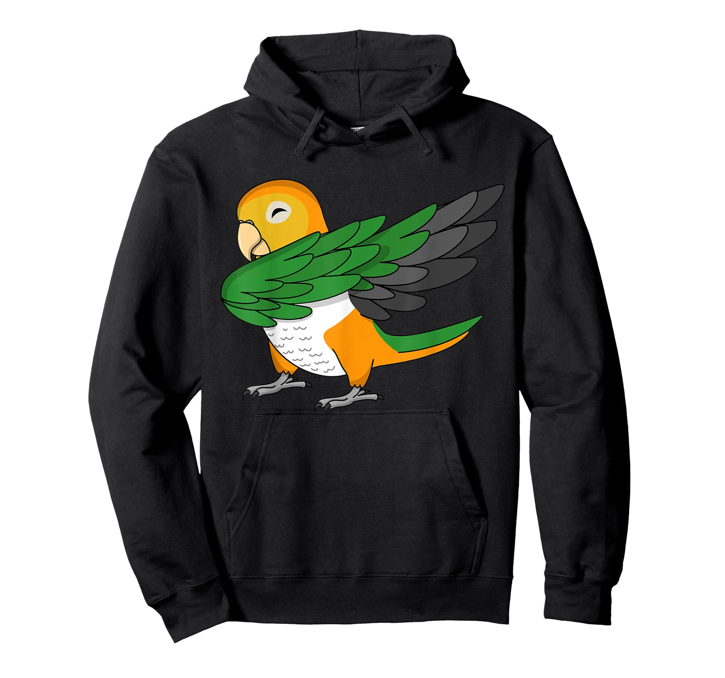 Dabbing Parrot I Funny White-bellied Caique T-Shirt