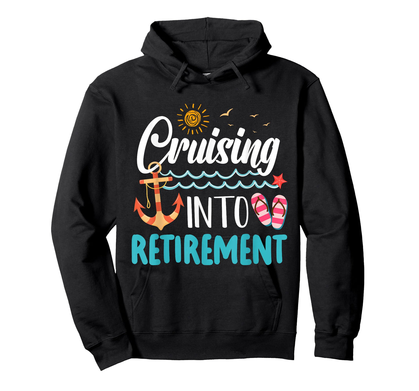 Cruising Into Retirement Men Women Retired Cruise Ship T-Shirt