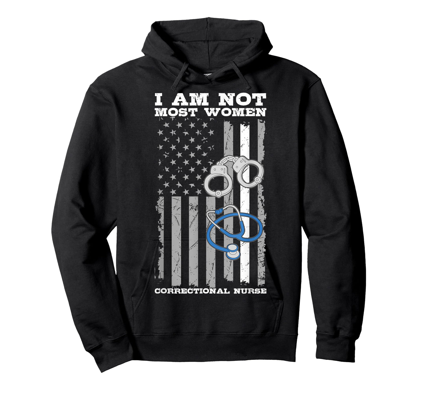 Correctional Nurse USA Flag RN Forensic Nursing 4th Of July T-Shirt