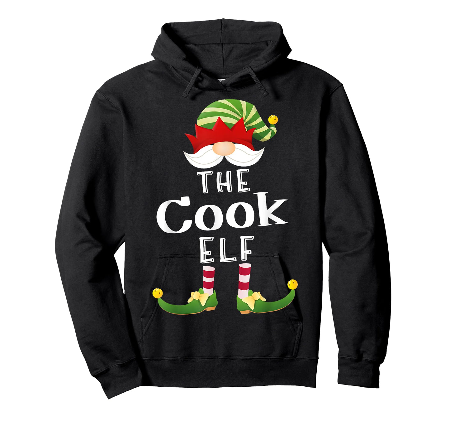Cook Elf Group Christmas Funny Pajama Party T-Shirt