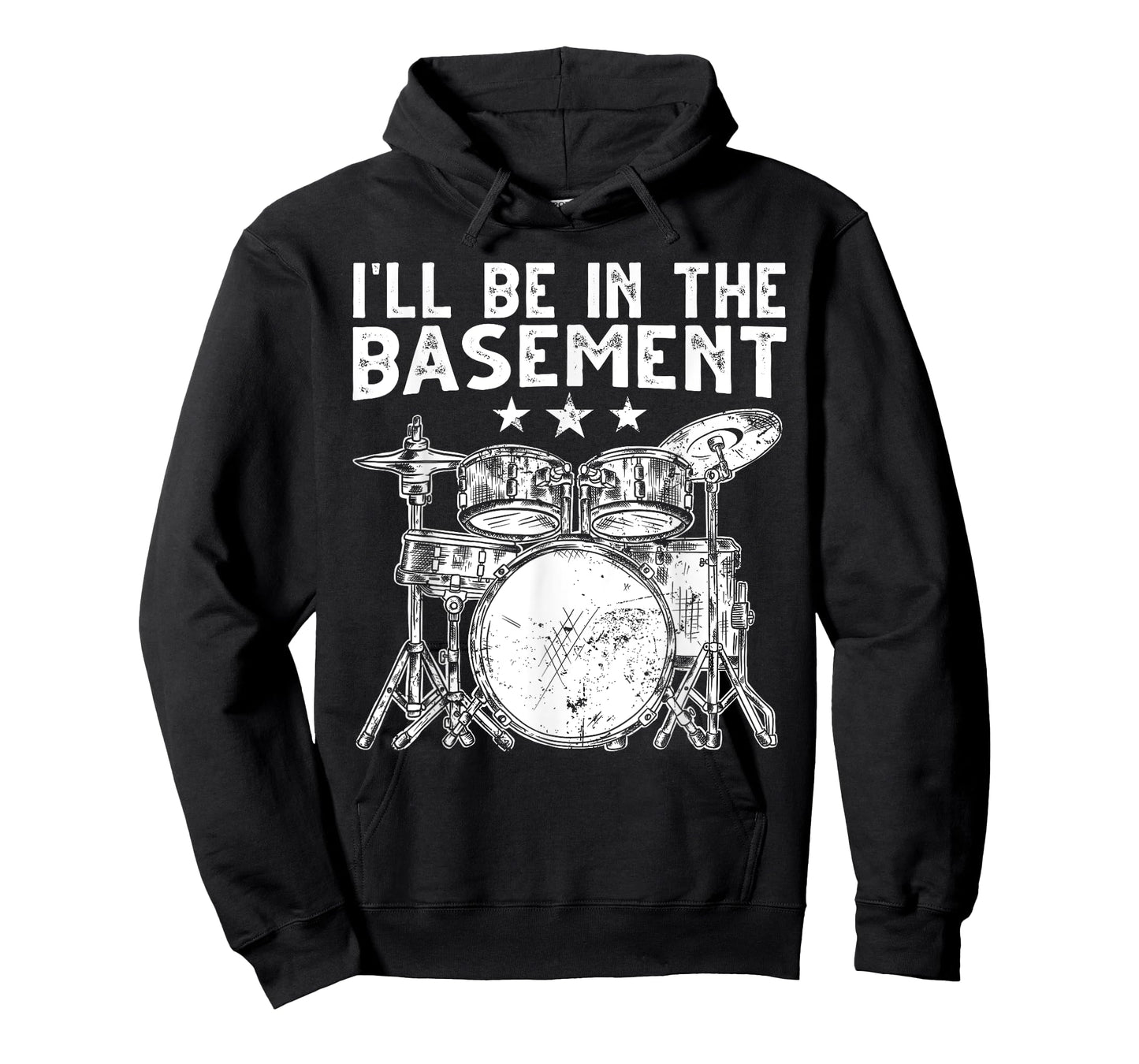 Cool Drumming Design For Men Women Drum Set Drumming Drummer T-Shirt