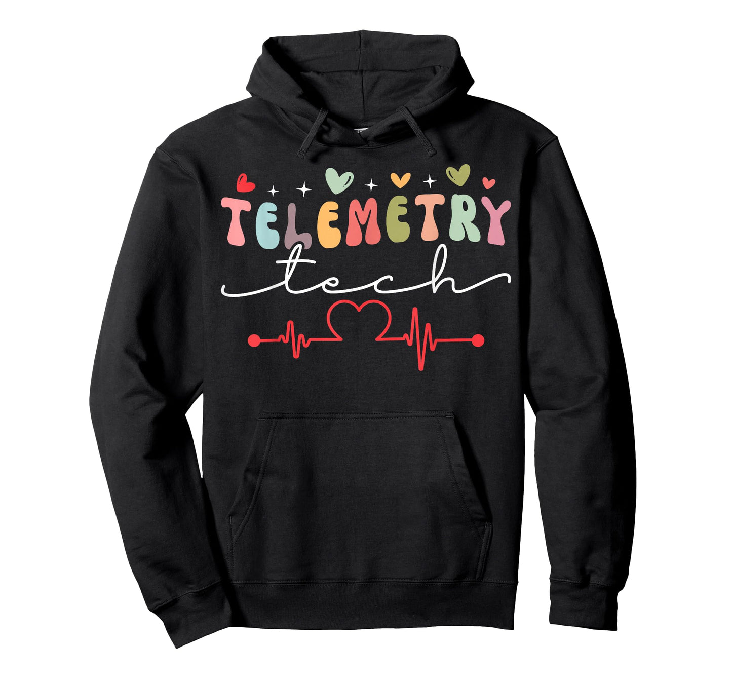 Cute Telemetry Tech Heart T-Shirt