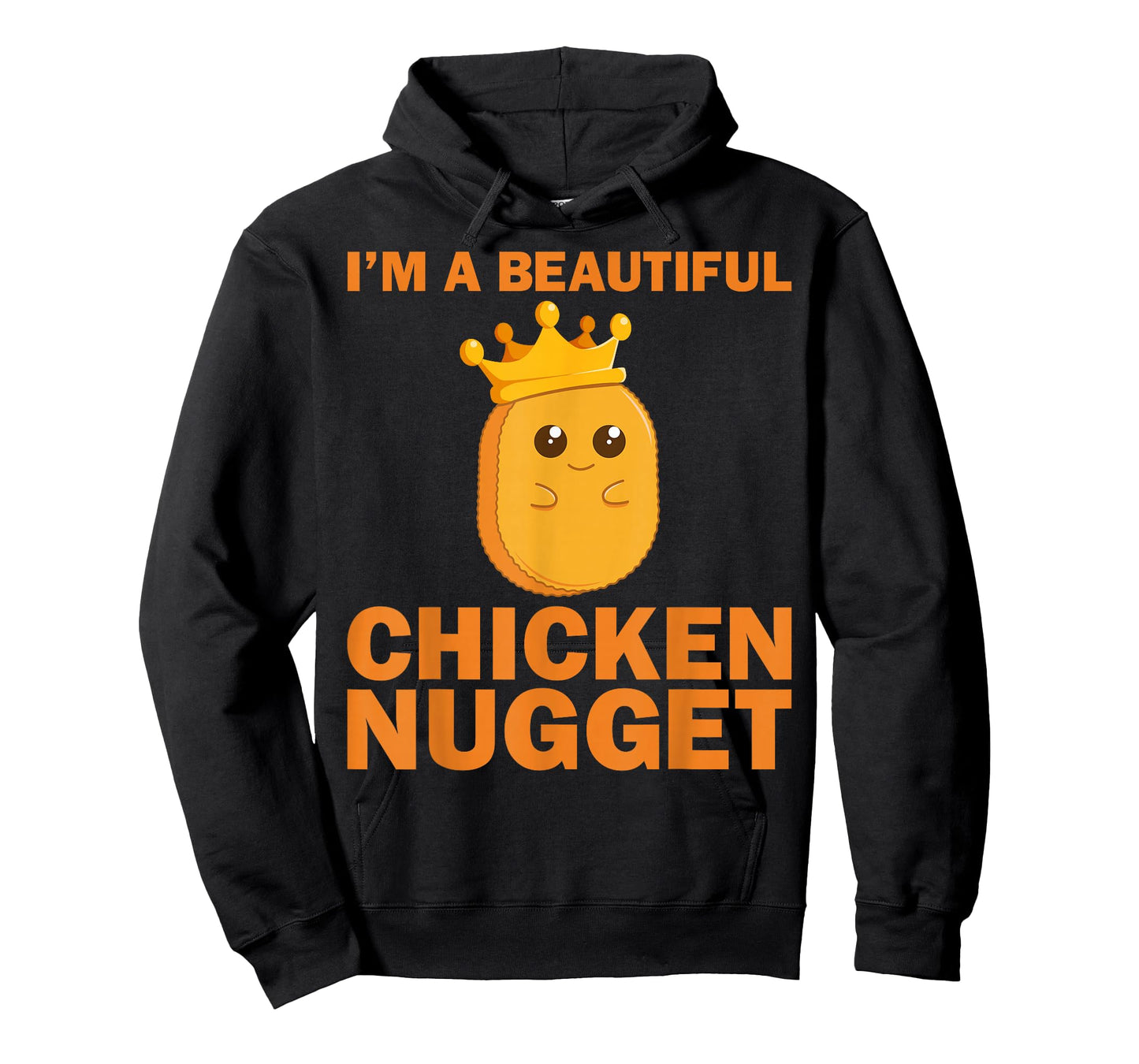 Cute Chicken Nugget Art For Women Girls Chicken Nugget Lover T-Shirt