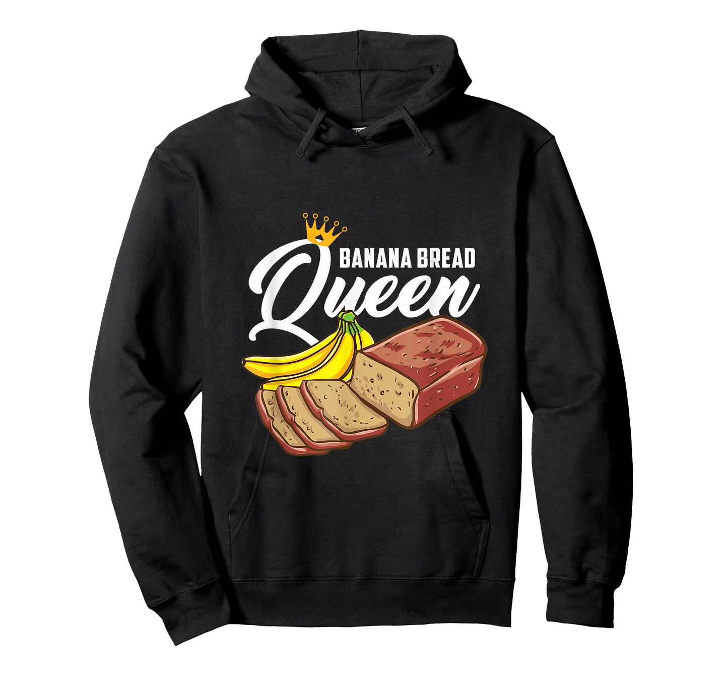 Banana Bread Queen Banana Bread T-Shirt