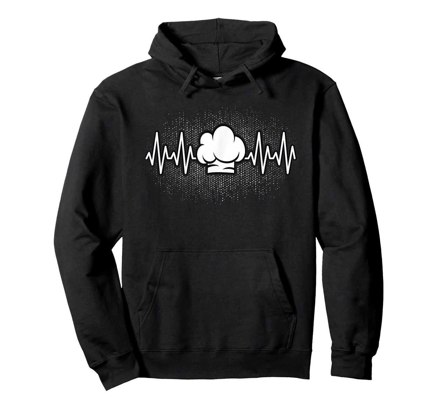 Cooking Heartbeat Vintage Chef Cook Men Women T-Shirt